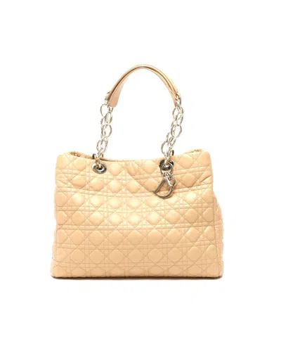 Dior Christian  Lady  Tote Bag In Neutral