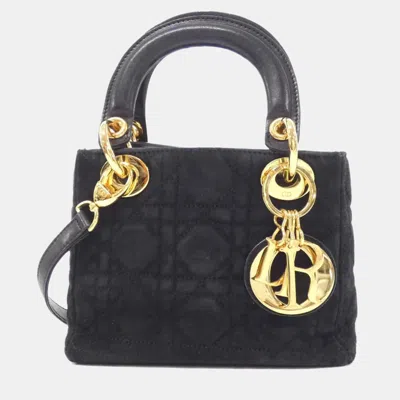 Pre-owned Dior Christian  Lady Mini Handbag