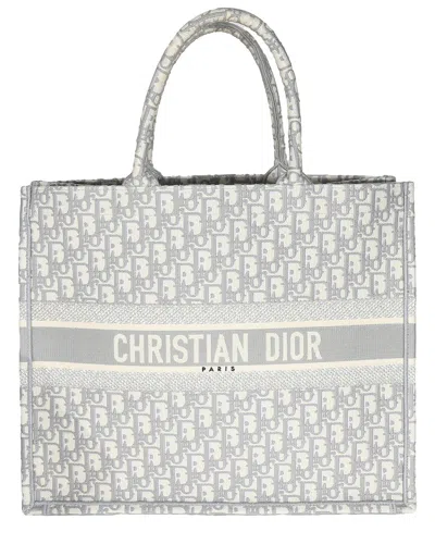 Dior Christian  Large  Book  Oblique Embr