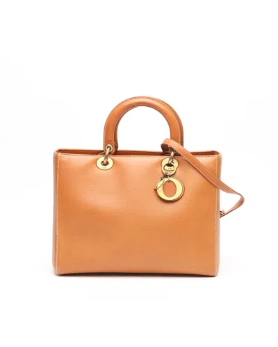 Dior Christian  Large Lady  Bag