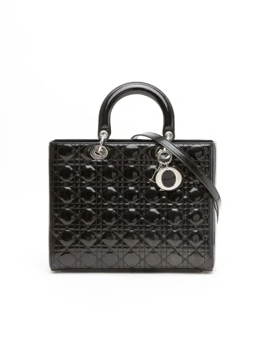 Dior Christian  Large Lady  Bag