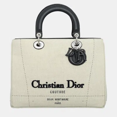Pre-owned Dior Christian  Large Lady  Etoile Cruise Bag