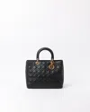 Dior Christian  Large Lady  Handbag