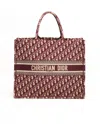 Dior Christian  Large Oblique Book Tote Bag