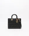Dior Christian  Large Lady  Handbag
