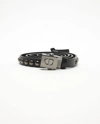 Dior Christian  Leather Belt
