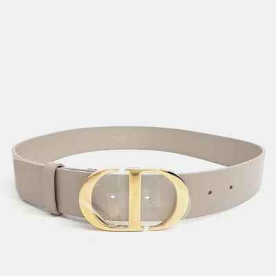 Pre-owned Dior Christian  Leather Belt In Multicolor