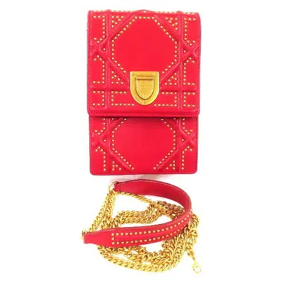 Pre-owned Dior Christian  Leather Shoulder Bag ()