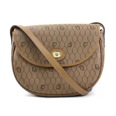 Pre-owned Dior Christian  Light Brown Leather Shoulder Bag ()