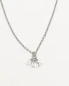 Dior Christian  Logo Charm Necklace