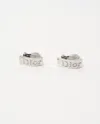 Dior Christian  Logo Clip-on Earrings