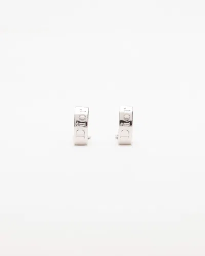 Dior Christian  Logo Clip-on Earrings