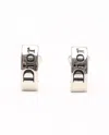 Shop Dior Christian  Logo Clip-on Earrings