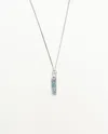 Dior Christian  Logo Plate Halsband In Metallic