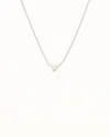 Dior Christian  Logo Plate Necklace