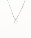 Dior Christian  Logo Rhinestone Necklace