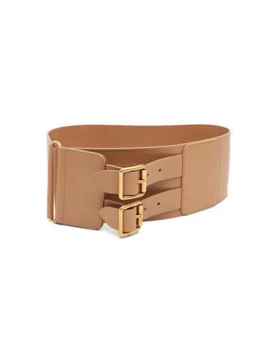 Dior Christian  Logo Sash Belt In Neutral
