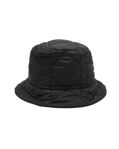 Pre-owned Dior Christian  Marco Cannage Bucket Hat In Black