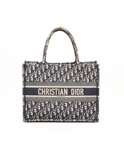 Dior Christian  Medium Book Tote Bag