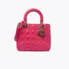 Dior Christian  Medium Lady  Bag