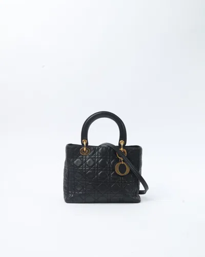 Dior Christian  Medium Lady  Bag