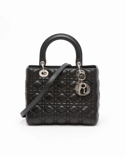Dior Christian  Medium Lady  Bag