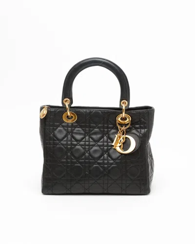 Dior Christian  Medium Lady  Bag