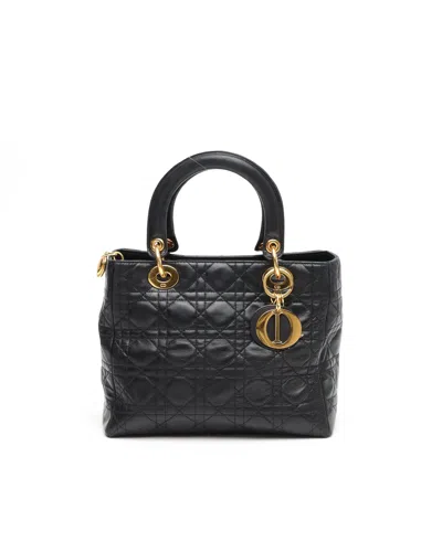 Dior Christian  Medium Lady  Bag