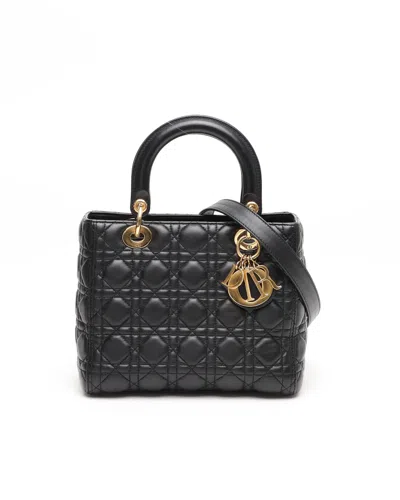 Dior Christian  Medium Lady  Bag