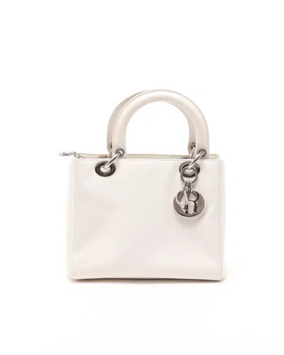 Dior Christian  Medium Lady  Bag In Pattern