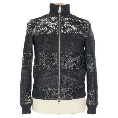 Pre-owned Dior Christian  Men Bomber Jacket In Black