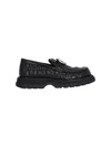 Dior Buffalo Loafer Shoes In Black
