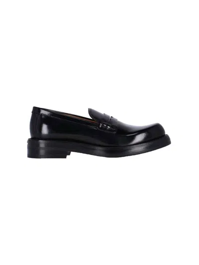 Dior Christian  Men Carlo' Loafers In Black