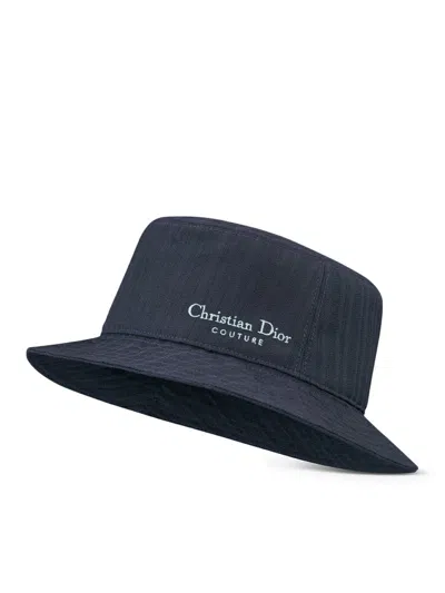 DIOR CHRISTIAN DIOR MEN CHRISTIAN DIOR COUTURE BUCKET HAT