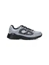 Dior B30countdown Sneaker In Gray
