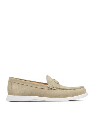 Dior Christian  Men  Granville Loafer In White