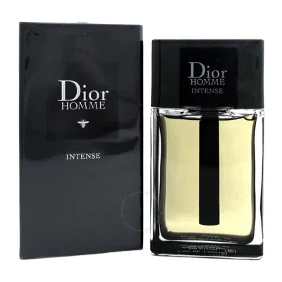 Dior Christian  Men's  Homme Intense Edp Spray 5.0 oz (tester) Fragrances In White