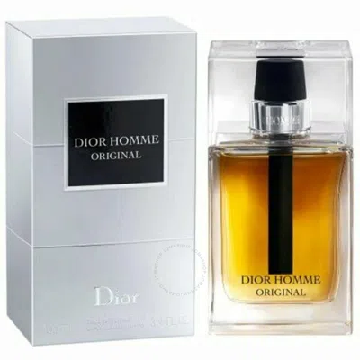 Dior Christian  Men's  Homme Original Edt Spray 3.4 oz Fragrances 3348900662636 In Purple/orange