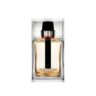 Dior Christian  Men's  Homme Sport 2012 Edt Spray 4.2 oz (tester) Fragrances 3348901580533 In N/a