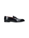 Dior Cd Loafer In Black