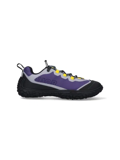 Dior Christian  Men Izon' Trekking Shoe In Black