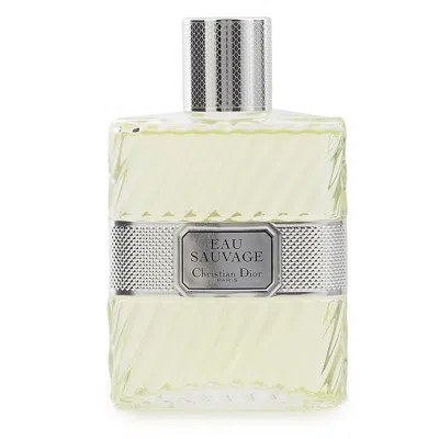 Dior Christian  Men's Eau Sauvage Edt Spray 3.4 oz Fragrances 3348900627437 In N/a