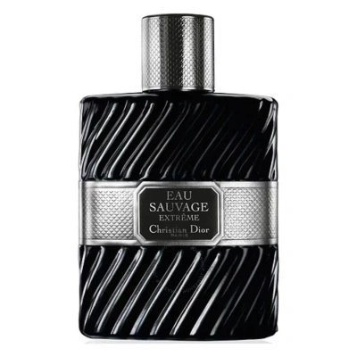 Dior Christian  Men's Eau Sauvage Extreme Intense Edt Spray 3.4 oz Fragrances 3348900959385 In N/a