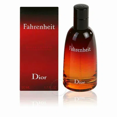 Dior Christian  Men's Fahrenheit Edt Spray 3.4 oz (tester) Fragrances 3348900791312 In N/a