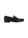 Dior Christian  Men Granville Flex' Loafers In Black