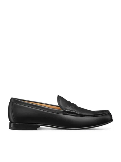 Dior Christian  Men Granville Flex Moccasin In Black