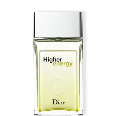 Dior Christian  Men's Higher Energy Edt Spray 3.4 oz (100 Ml) In N/a