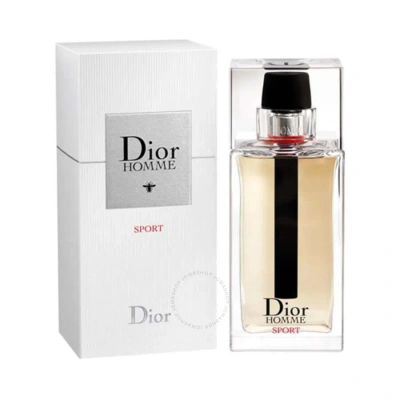 Dior Christian  Men's Homme Sport Edt Spray 2.54 oz Fragrances 3348901580076 In White