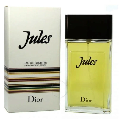 Dior Christian  Men's Jules Edt Spray 3.4 oz Fragrances 3348900440456 In N/a