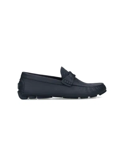 Dior Christian  Men Odéon' Loafers In Black